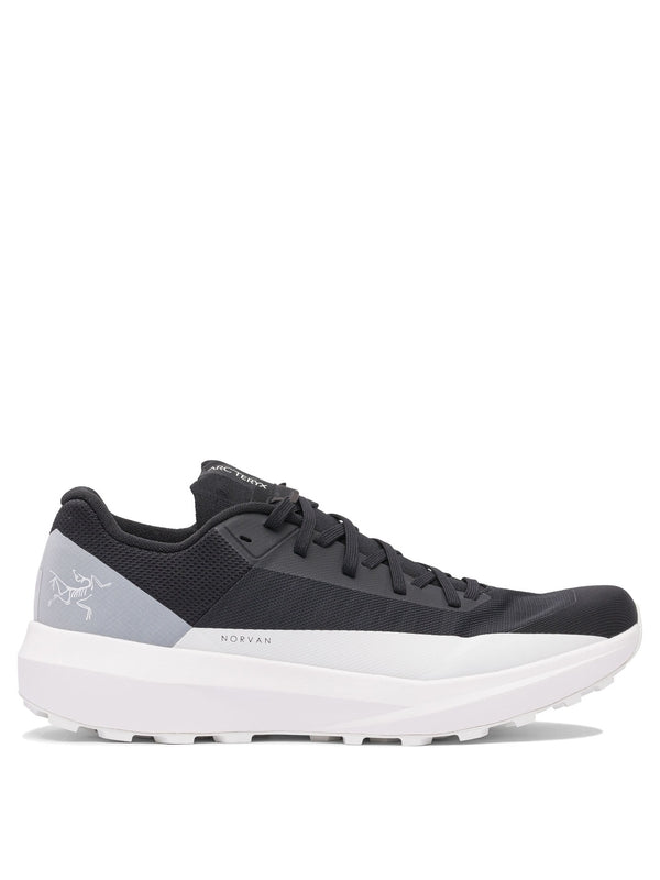 Arc'Teryx Black Low Top Sneakers