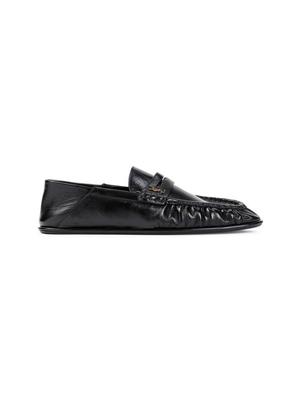 Cassandra Logo Leather Penny
  Loafers