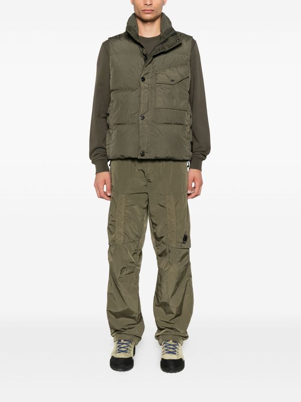 Wappen Patch Padding Vest