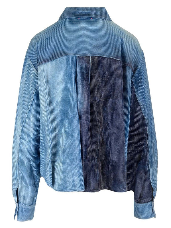 Velvet Denim Shirt