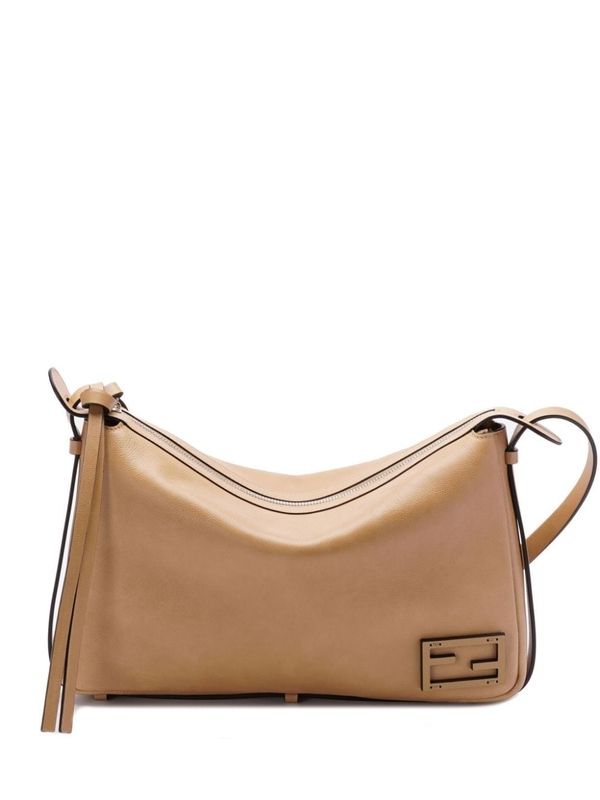 Simply Leather Medium Shoulder Bag