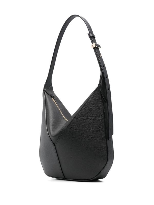 Vivi Leather
  Mini Hobo Shoulder Bag