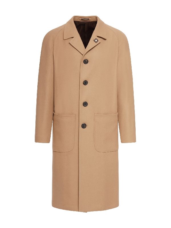 Boutonniere Wool Cashmere
  Single Coat