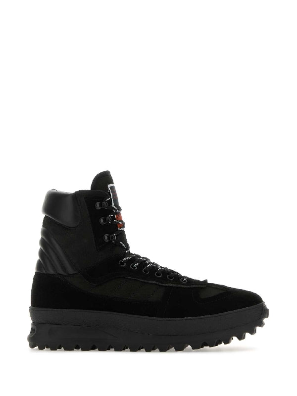 Climber Leather High-top Sneakers