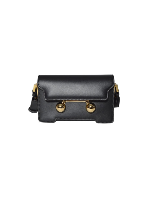 Trunkaroo Leather Mini Shoulder Bag