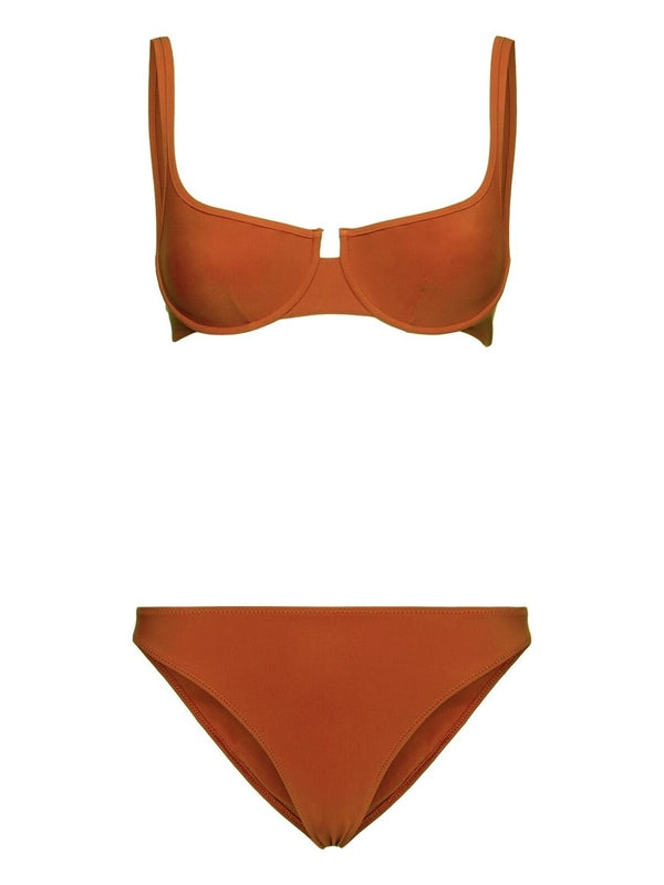 Lido Brown Beachwear