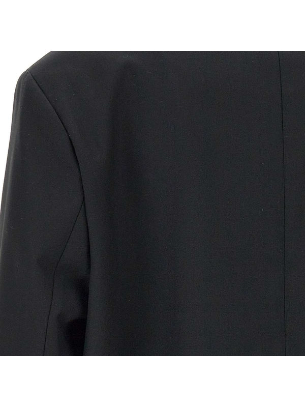 Sefr Black Tailored Jackets