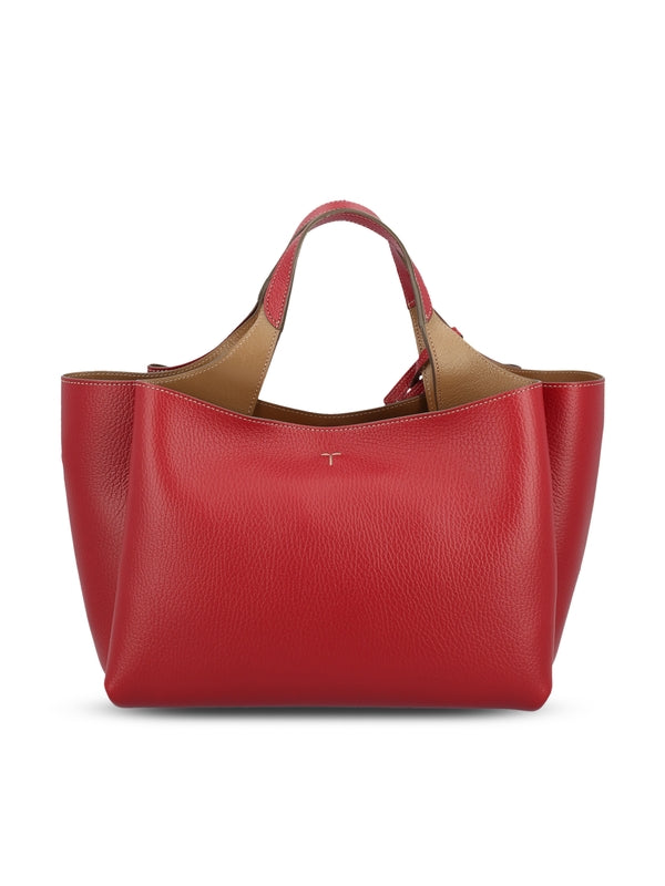 Tod'S Red Tote Bags