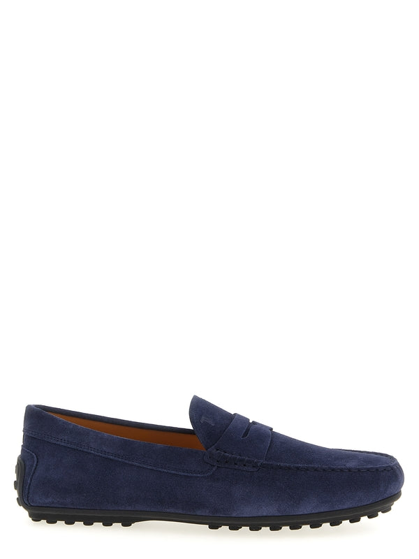 Tod'S Navy Driving Shoes