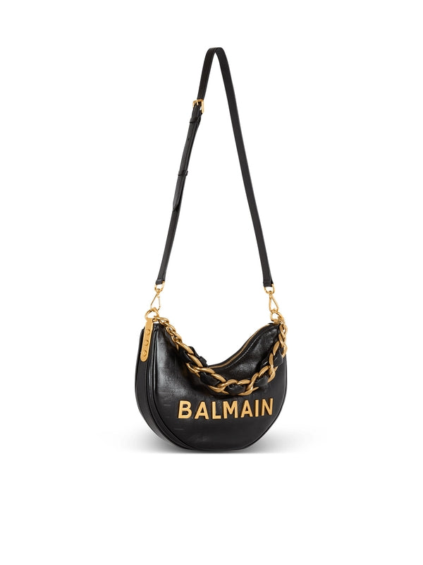 Balmain Black Crossbody & Shoulder Bags