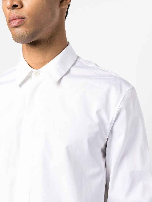 White Cotton Shirt