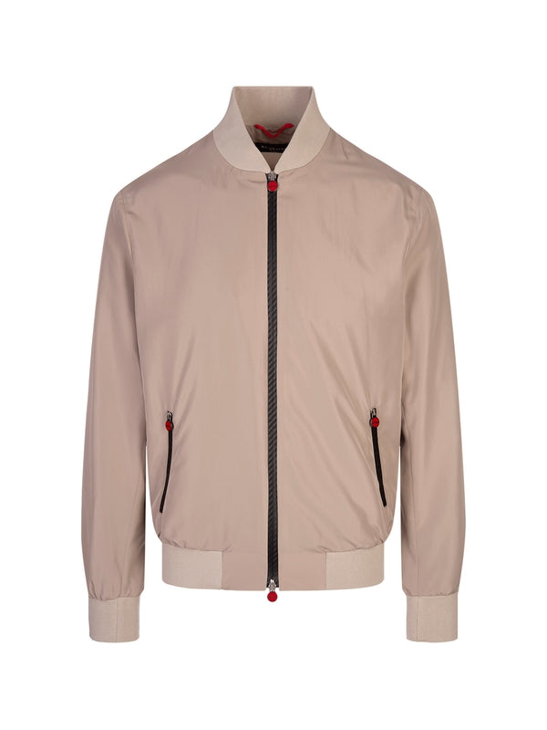 Mm6 Maison Margiela Beige Bomber