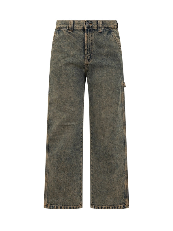 Dickies Blue Denim Pants