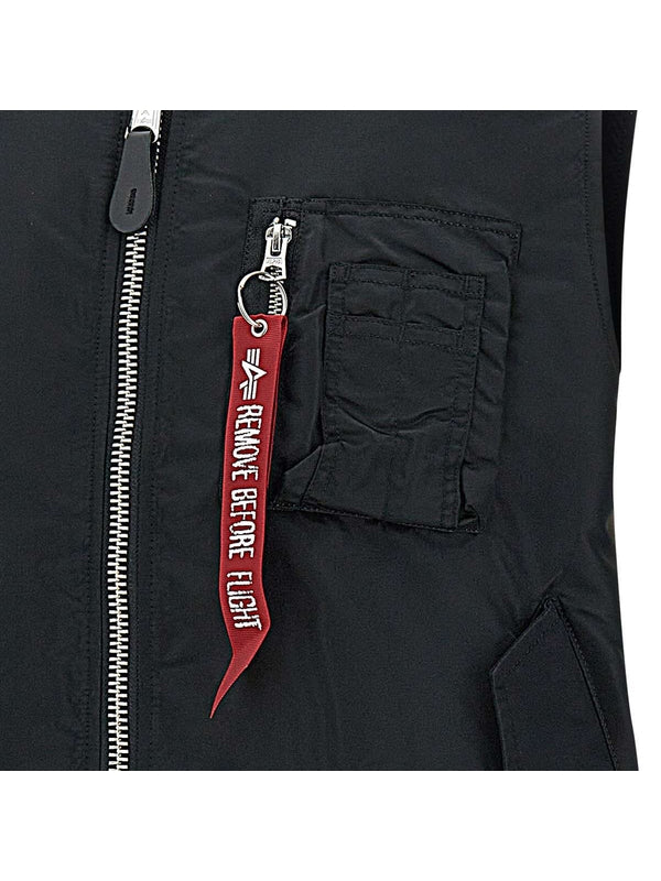 Alpha Industries Black Vest