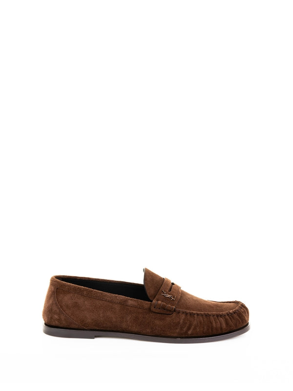 Saint Laurent Brown Loafers
