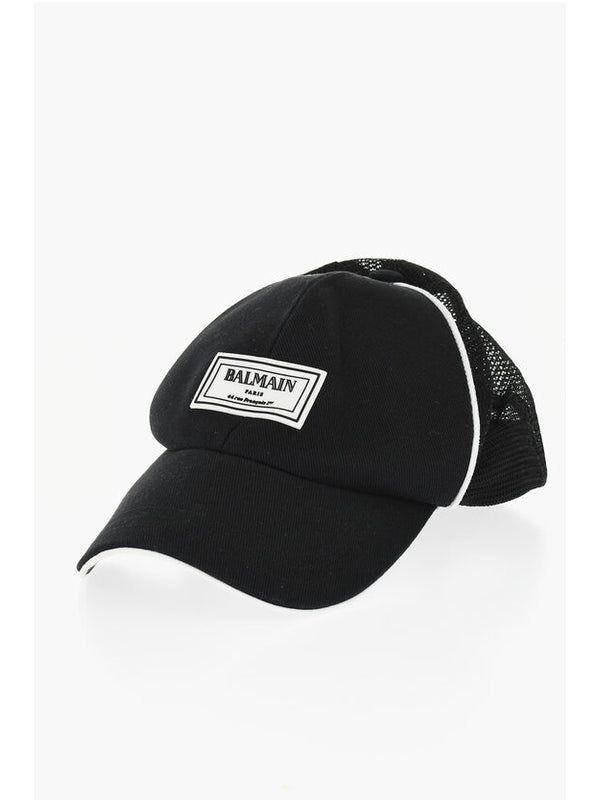 Balmain Black Cap