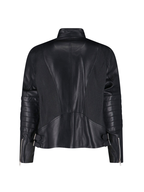 Balmain Black Biker