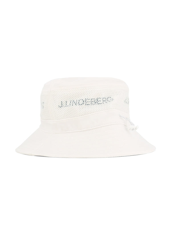 J.Lindeberg White Bucket Hats