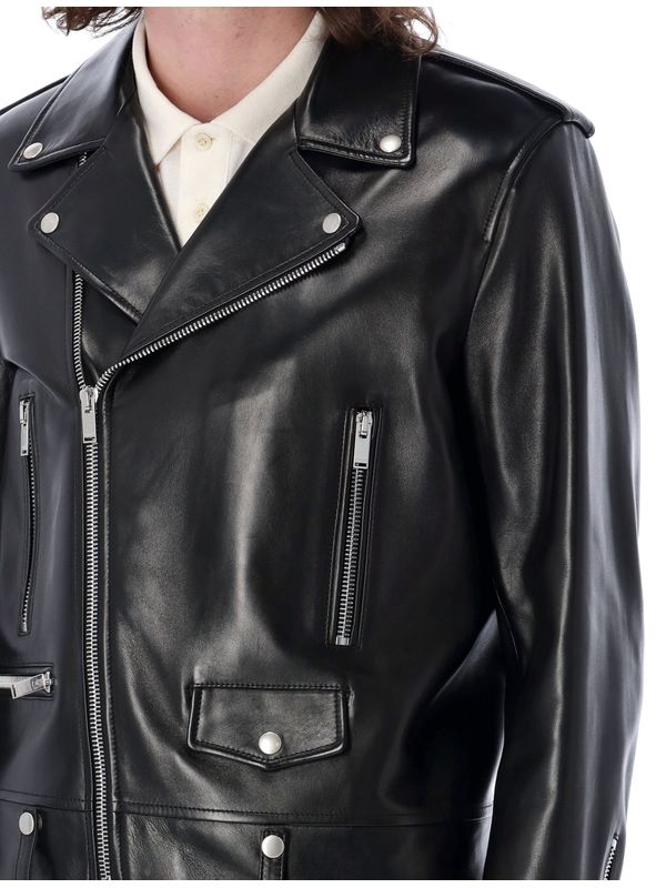 Leather Biker Jacket