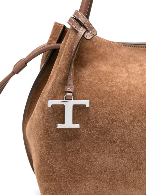 Toz Brown Tote Bag