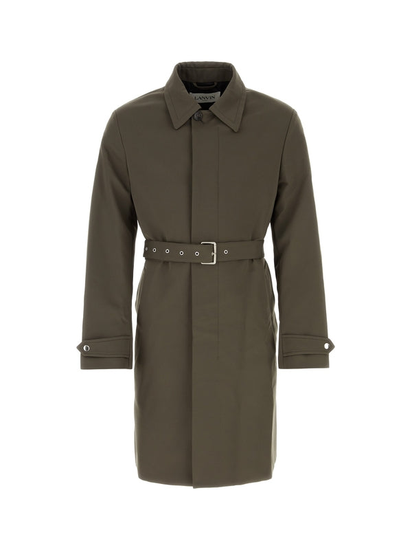 Technical Tailoring Rain Coat