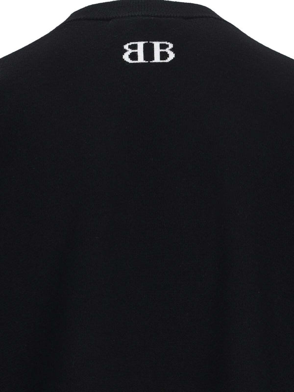 BB Logo Wool Knit