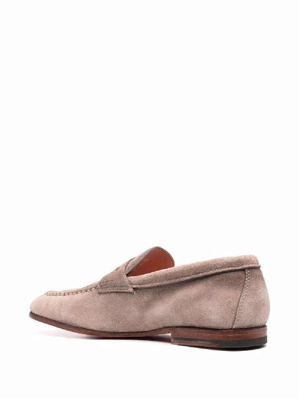 Suede Penny Loafer