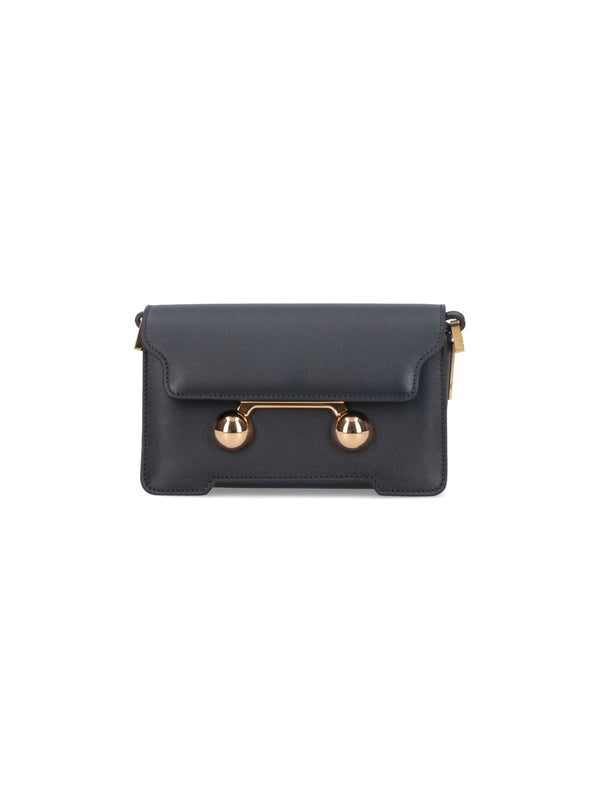 Trunkaroo Leather Mini Shoulder Bag