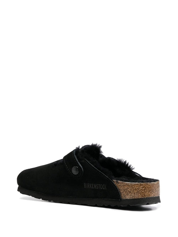 Boston
  Shearling Loafers