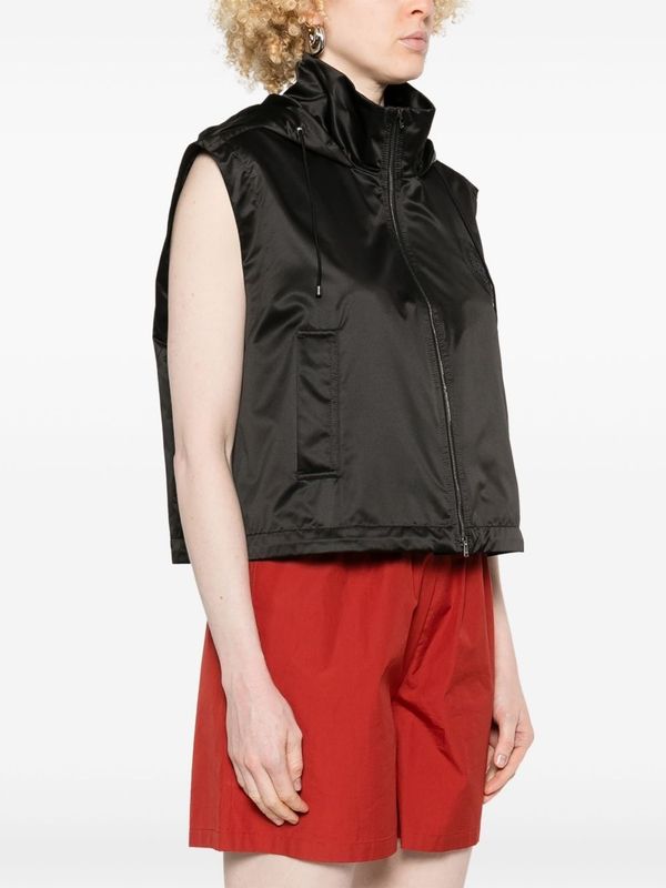 Technical High
  Neck Hooded Vest