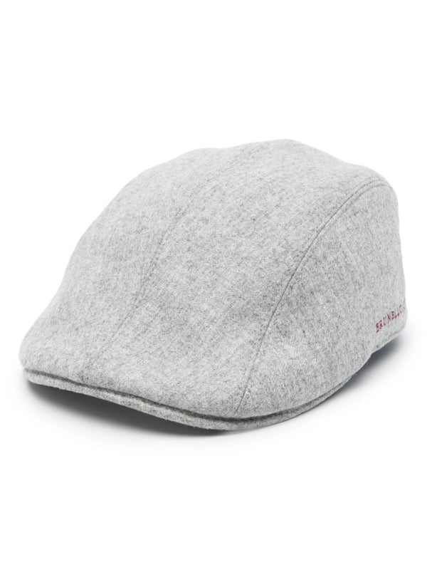 Brunello Cucinelli Gray Hat