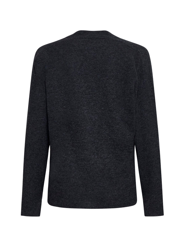 V-Neck Merino Cashmere Knit