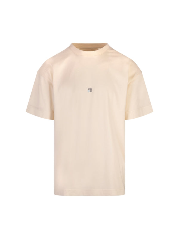 4g Logo Cotton T-Shirt