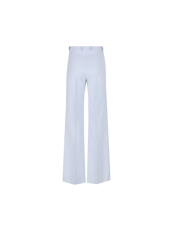 Wool Flare Pants