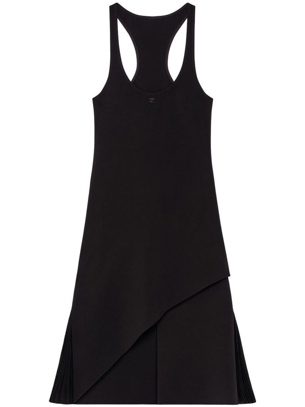 Courrèges Black Long Dress