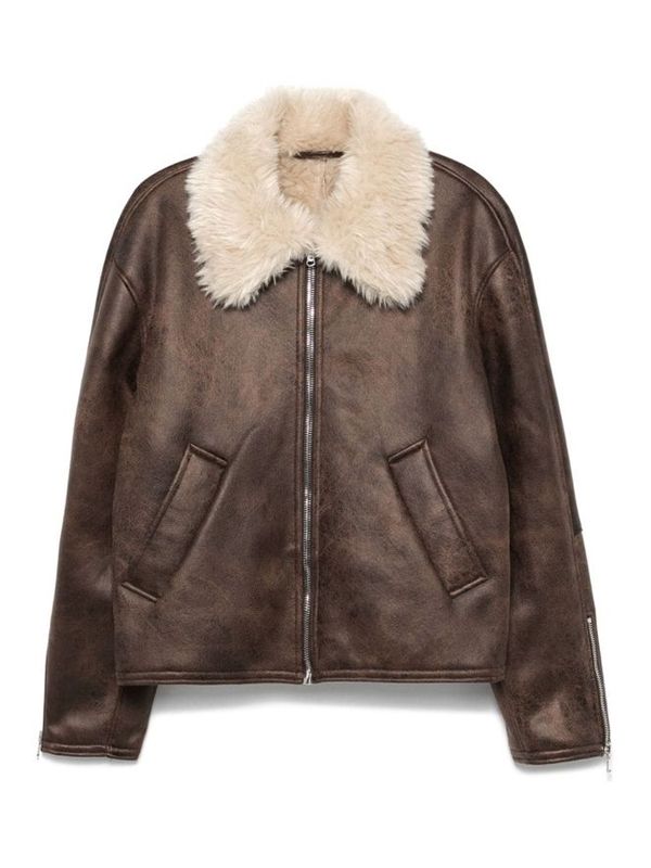 Asante Faux Shearling Jacket