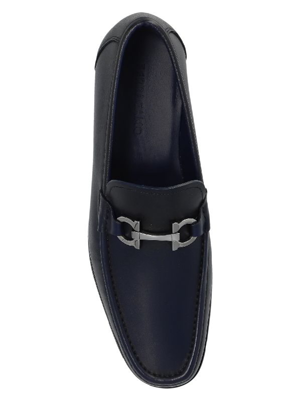 Gancini Ornament Leather
  Loafer