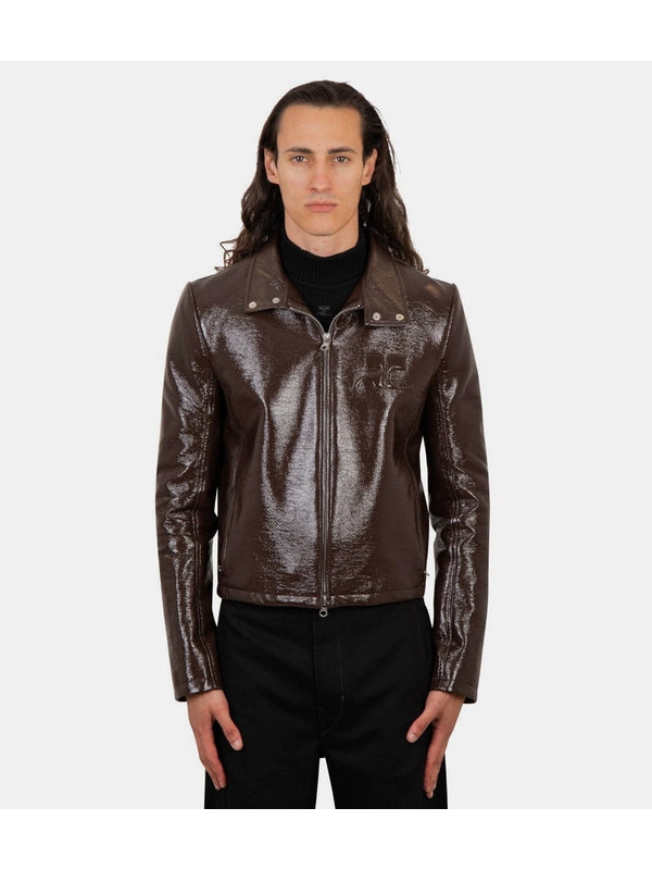 Courrèges Brown Biker