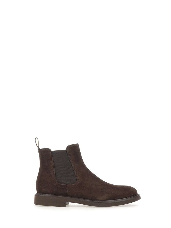 Doucal'S Brown Chelsea Boots