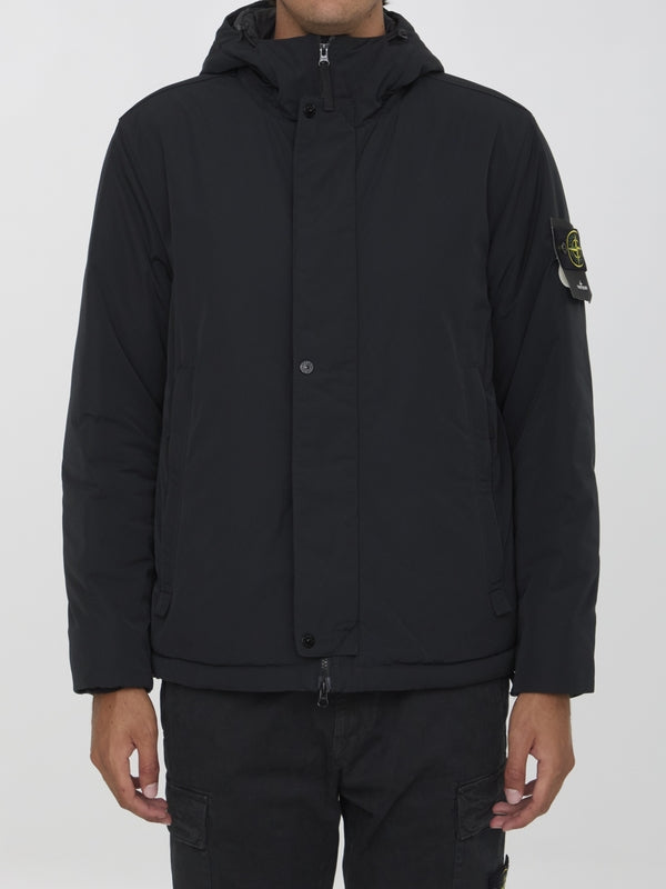 Wappen Patch Hooded Jacket - Jente