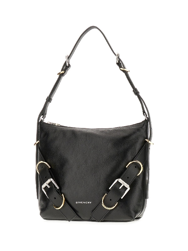 Voyou Calfskin Shoulder Bag