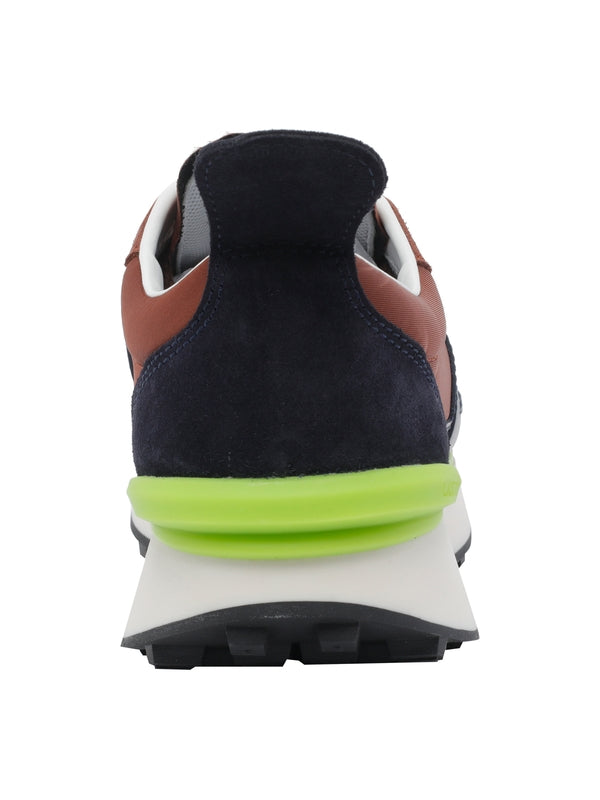 Lanvin Brown Low Top Sneakers