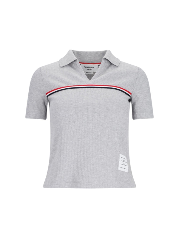 RWB Stripe Polo Shirt