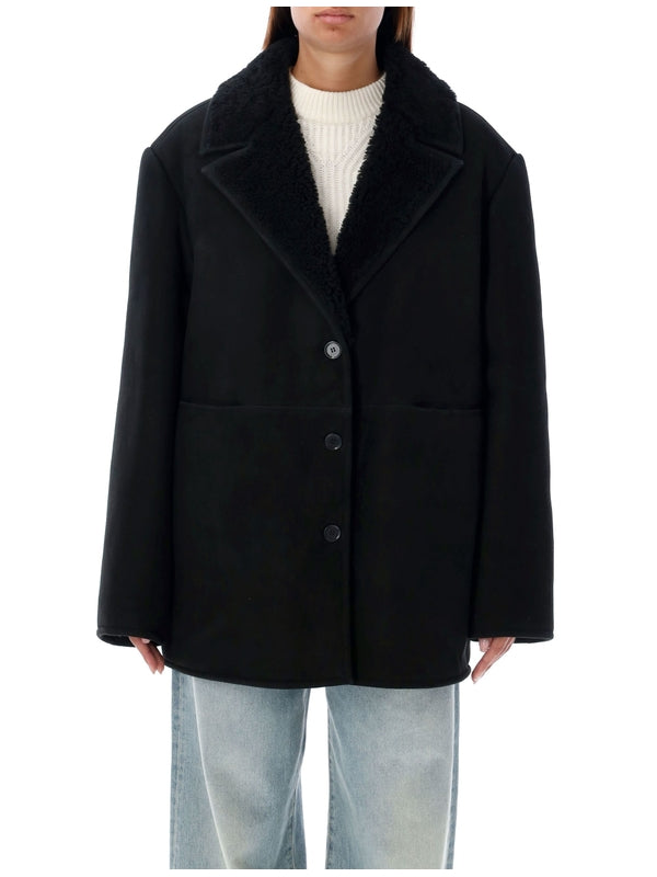 Sirevo Suede Shearling Jacket