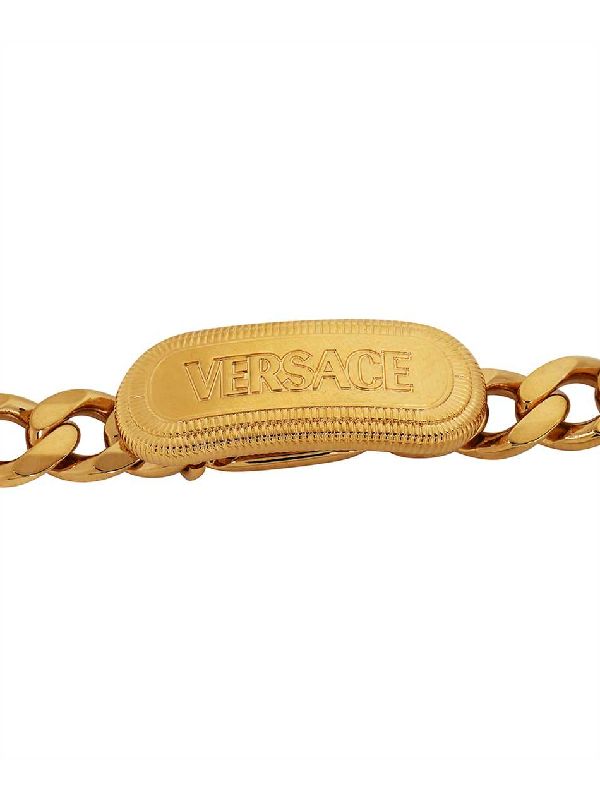 Logo Medusa Chain Bracelet