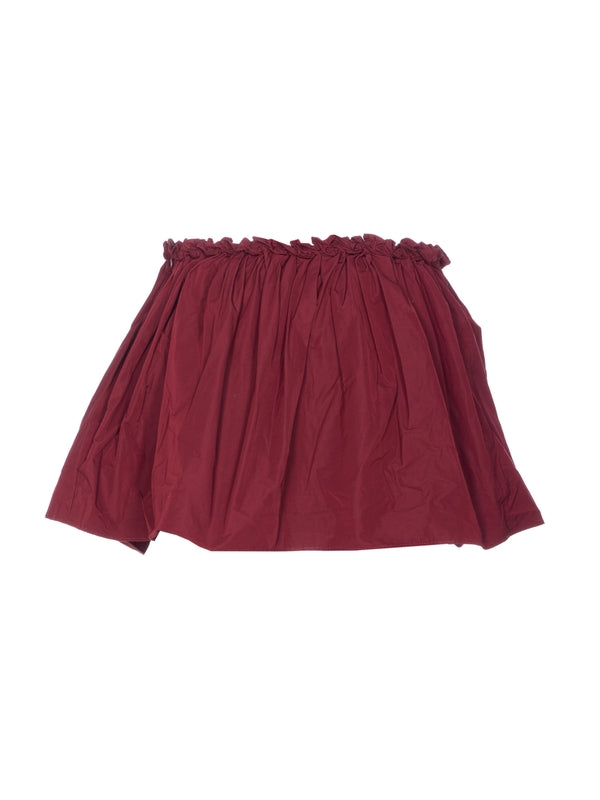Shushutong Red Skirt