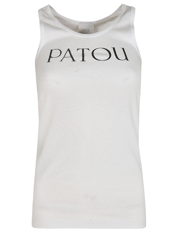 Logo Cotton Tank Top