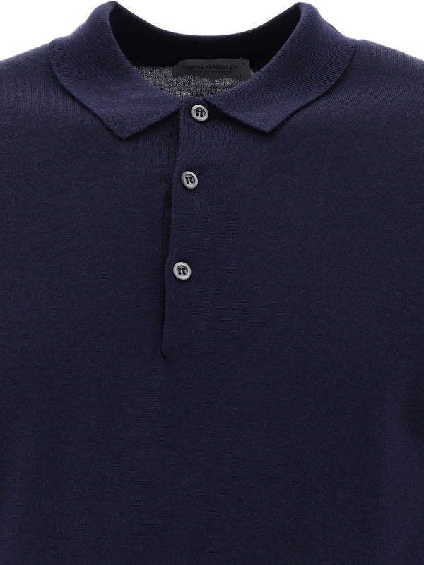 Belper Wool Polo Shirt