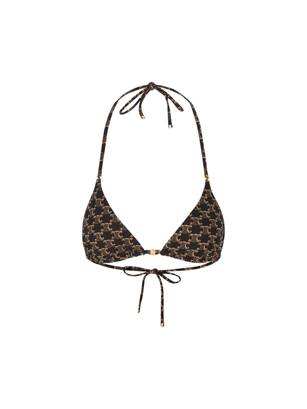 Triomphe Monogram Bikini Top