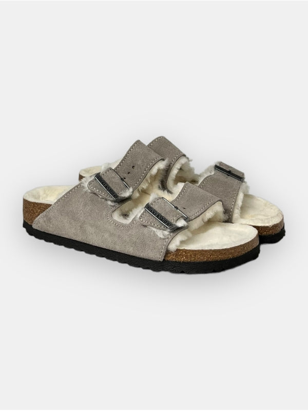 Arizona Shearling Sandals